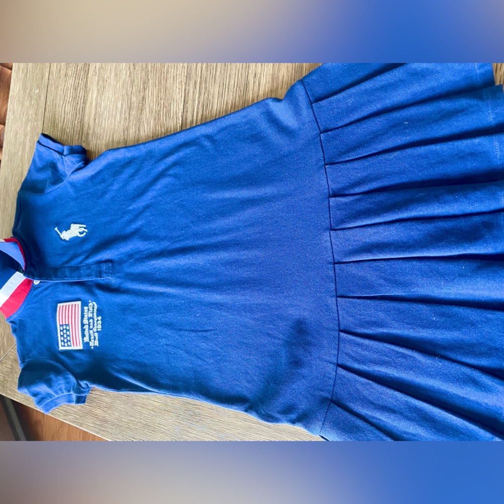 Polo Ralph Lauren girls dress Large